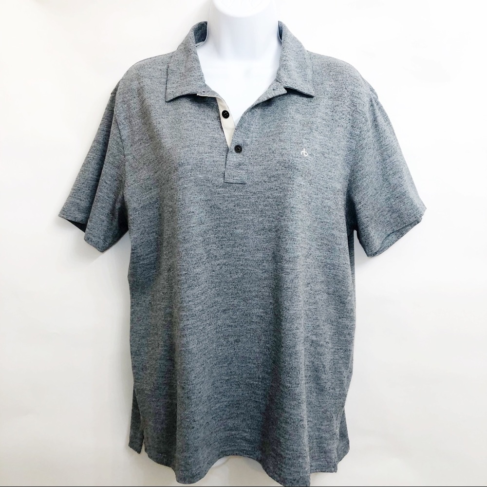 Rag & Bones Classic Pique Polo